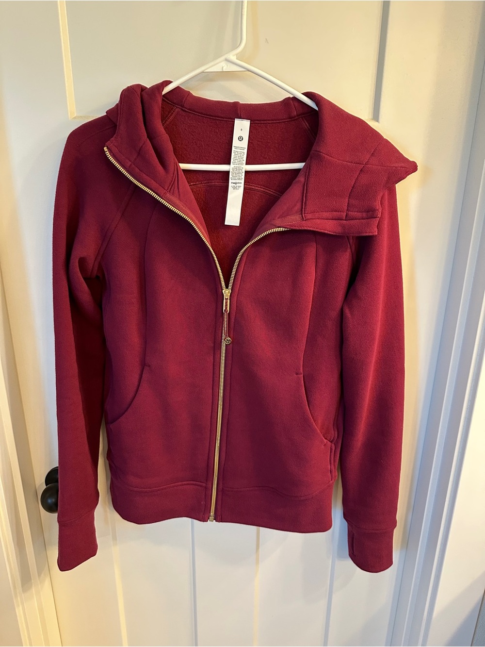 Lululemon Scuba zip hoodie